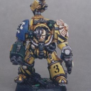 Terminator Techmarine by Soylent Bob