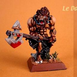 Guerrier Spasm by Le Danu