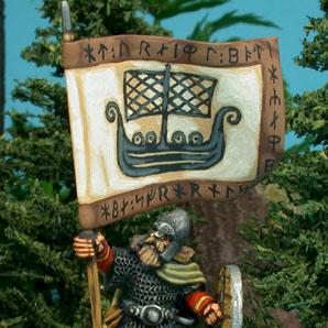 Viking Banner by Bird