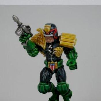 Judge Dredd by Bagpuss