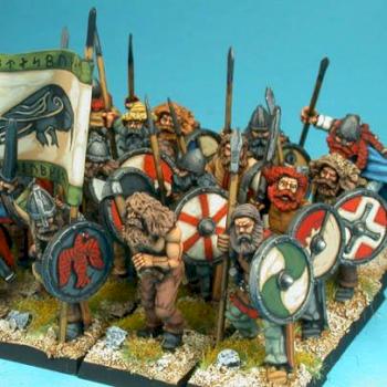 Viking hirdmen unit by Bird