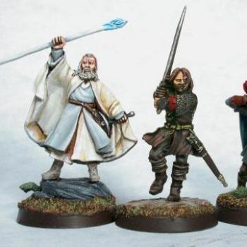 3 LOTR minis by slappingpaint