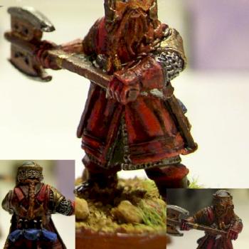 Lord of the Rings Gimli by Tool