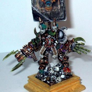 Chaos Terminator by exterminator