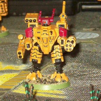 Tau Commander by warmaster