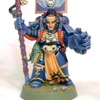 Ultramarine Epistolary Librarian by Errex