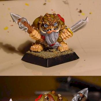 Dwarf with crossbow by Sandman