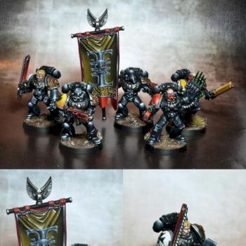 Deathwatch Squad by Willdorling