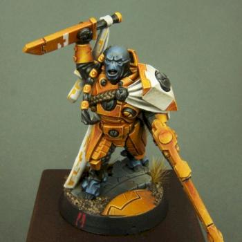 Tau Cadre Fireblade by Flameon