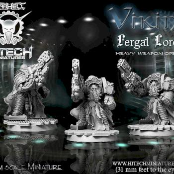 Viking Fergal Lorcan by hitechminiatures