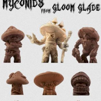 Myconids from Gloom Glade by smok