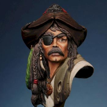 Pirate Bust by Cosmic Girl