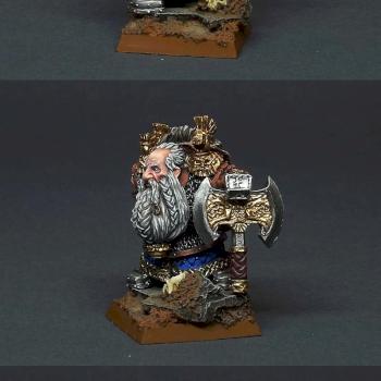 Dwarf Lord (Forge World) by ja_matheo