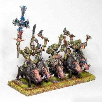 Savage Orc Boar Boyz by Malekyth