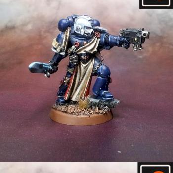 Ultramarine Veteran by darkwrath