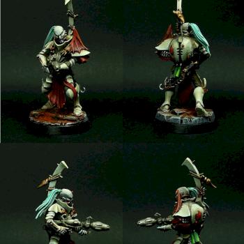 Dark Eldar - Kabalite trueborn by Pazuzu