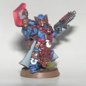 Honor Guard of Marneus Calgar by pdxtorque