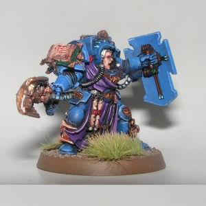 Ultramarines Terminator Librarian by pdxtorque