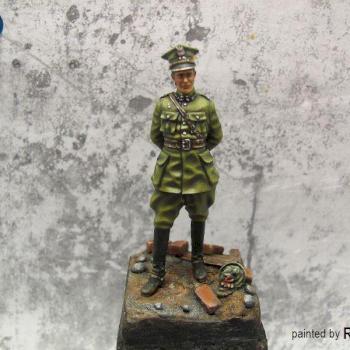 LtCol., 55th Poznan Infantry Regiment by Tomasz 'RatCatcher' Cyrek by RatCatcher