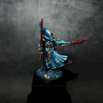 Eldar Farseer by kai