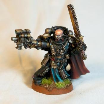 Black Templars sword bretchen by Casterino