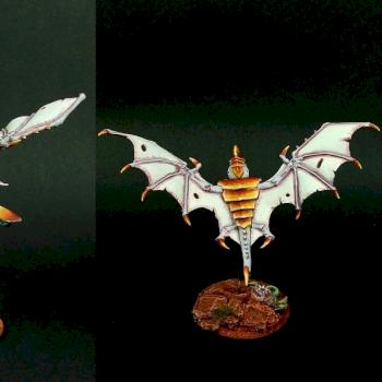 Tyranid Gargoyle by Pazuzu