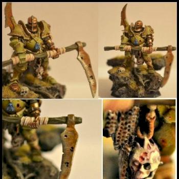 Nurgle chaos Champion (detail) by s813noma1