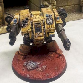 Dreadnought Imperial Fist by jarak