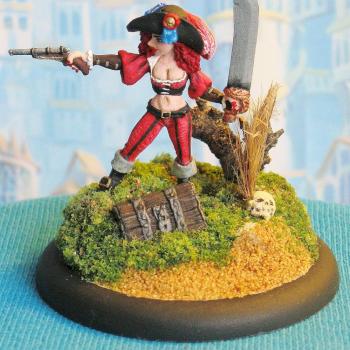 Racquel Blackrose, Female Buccaneer (Chronoscope) 50134 by Cat Dancer