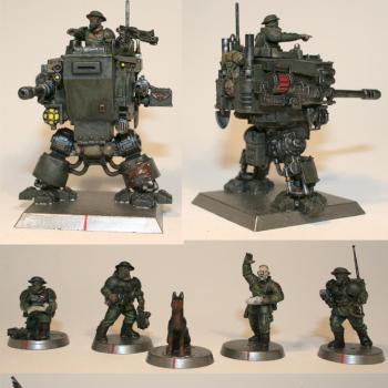 Weird War British army by Bruud