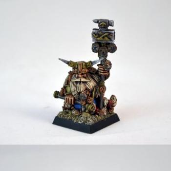 Dwarf Runelord by Razz