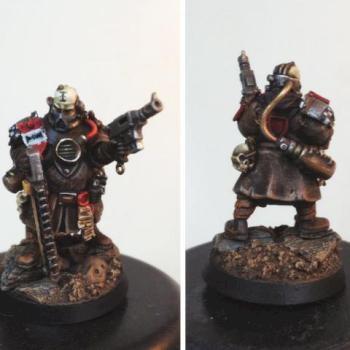 Inquisitorial Henchman by Jeff Vader