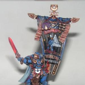 Honor Guard with Banner by pdxtorque