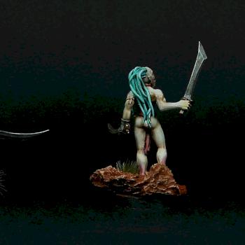 Soben Bkaa - Female Kroot by Pazuzu