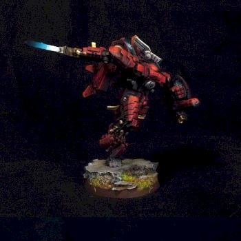 *NEW* Tau Farsight commander by Lil'Legend Studio by lilloser