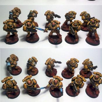 Imperial Fist tactics by jarak