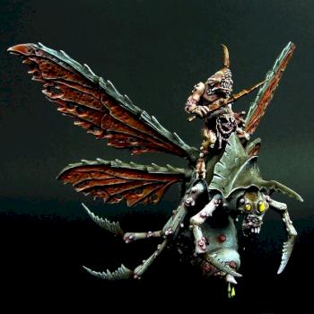 Nurgle plague drone by Pazuzu