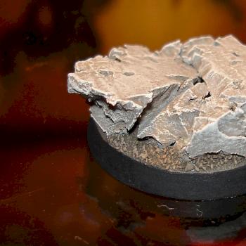 Rock base for Space Marine by RF76