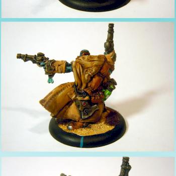 Trollbloods Jarl Skuld, Devil of the Thornwood by Turkish