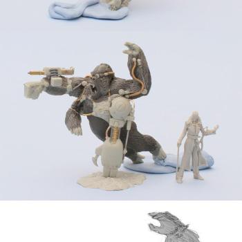 Chee-Chee sculpt - Infamy Miniatures by Infamy Miniatures