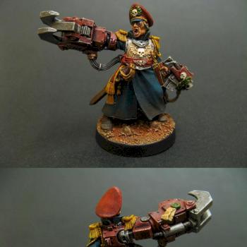 Commissar Yarrick - Imperial Guard by Muzzle