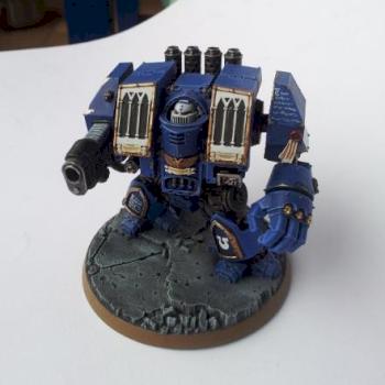 Ultramarines Cybot by Lunarzorn