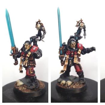 Ordo Malleus Inquisitor Mahler by Jeff Vader