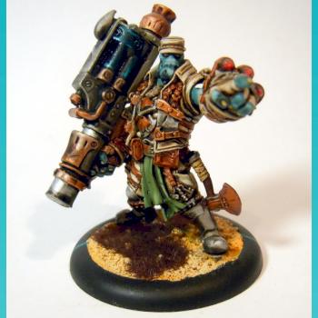 Trollbloods Captain Gunbjorn by Turkish