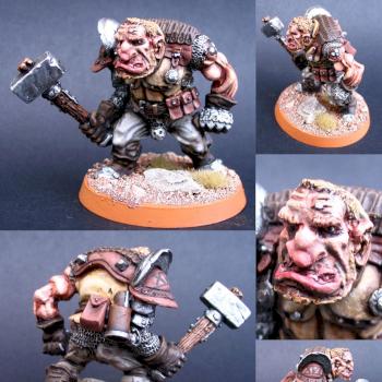 Rogue Trader Ogryn Bonehead by Schattenbarde