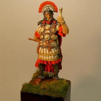 Roman centurion by Soldier_painter