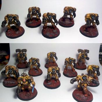 IMPERIAL FIST TERMINATORS by jarak