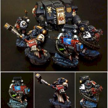 black templars space marine by penguin