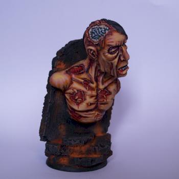 Zombie Bust by PowerhouseMiniatures