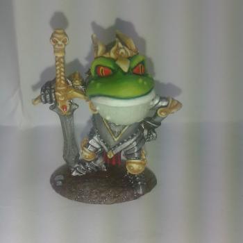 Frog Champion by Bruenor_Battlehammer